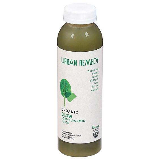 Urban Remedy Organic Glow Cold Pressed Juice - 12 OZ