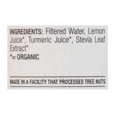 Urban Remedy Organic Turmeric Boost Lemonade - 12 OZ - Image 5