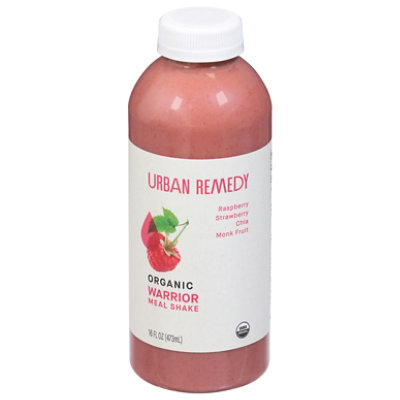 Urban Remedy Organic Warrior Meal Replacement Smoothie - 16 OZ