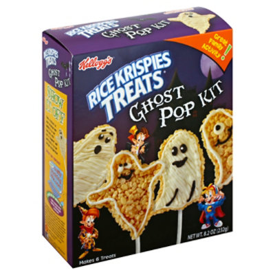 Kellogg's® Rice Krispies Treats® Ghost Pop Kit