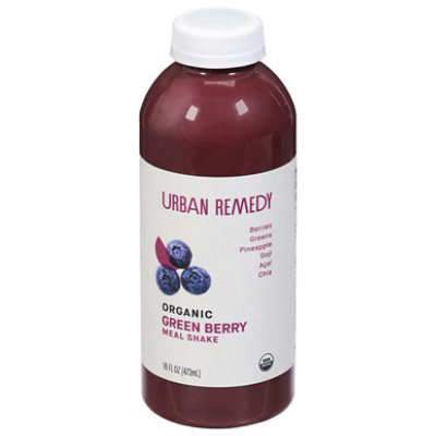 Urban Remedy Organic Green Berry Meal Replacement Smoothie - 16 OZ - Image 3