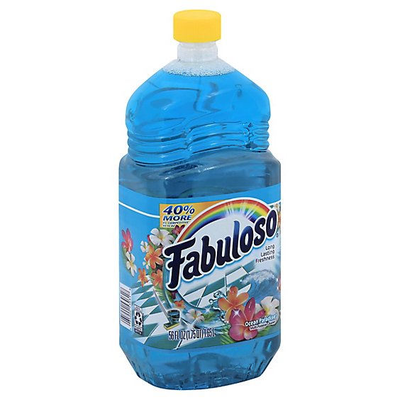 Fabuloso Ocean Paradise Liquid Multi Purpose Cleaner - 56 FZ