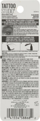 1h21 Tattoo Studio Brow Pencil Black Brown - EA - Image 4