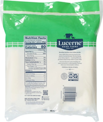 Lucerne Cheese String Mozzarella - 24 OZ - Image 5