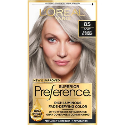 Loreal Preference 2019 Soft Silver Blonde - EA