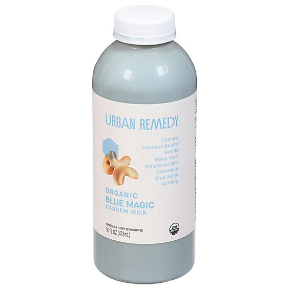 Urban Remedy Organic Blue Magic Cashew Milk - 16 OZ