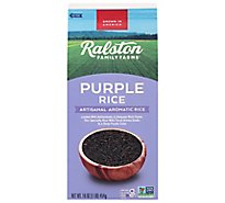 Ralston Family Farms Rice Whole Grain Purple - 16 Oz