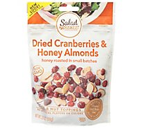 Salad Pizazz Almond Toppings Honey Roasted With Cranberries - 3.5 OZ