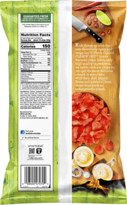 Lays Kettle Cooked Flamin Hot Limon - 8 OZ - Image 6