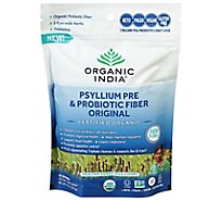 Organic India Psyllium Preprobiotic Fib - 10 OZ