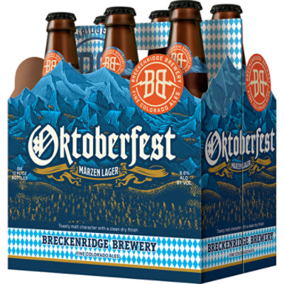 Breckenridge Brewery Oktoberfest Marzen Lager Bottles - 6-12 Oz