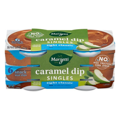 Marzetti Light Caramel Dip Snack Pack - 6-1.7 OZ - Image 3