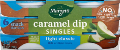 Marzetti Light Caramel Dip Snack Pack - 6-1.7 OZ - Image 2