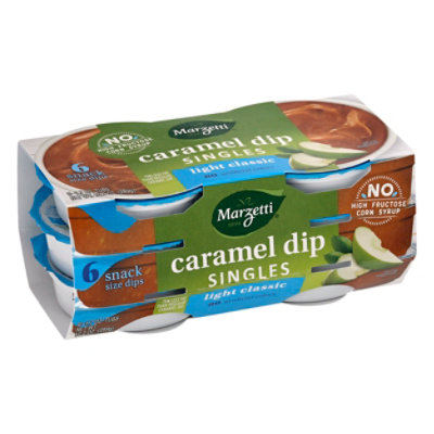 Marzetti Light Caramel Dip Snack Pack - 6-1.7 OZ - Image 1