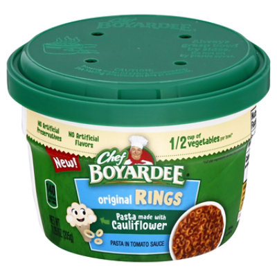 Chef Boyardee Original Rings Pasta Cauli - 7.25 OZ
