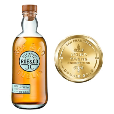 Roe & Co Irish Whiskey - 750 ML - Image 4