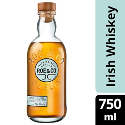 Roe & Co Irish Whiskey - 750 ML