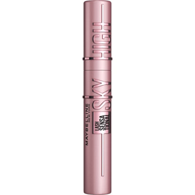 Maybelline Lash Sensational Sky High Washable Mascara Makeup Very Black - 0.24 Fl. Oz. - Image 1