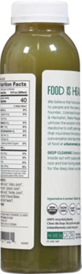 Urban Remedy Organic Deep Cleaning Cold Pressed Juice - 12 OZ - Image 6