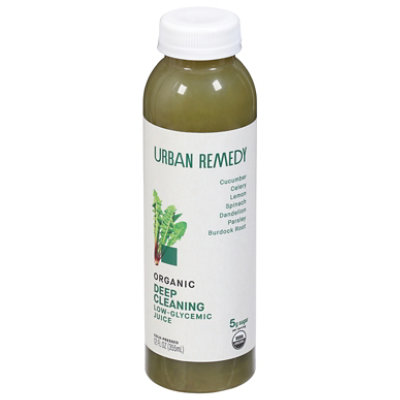 Urban Remedy Organic Deep Cleaning Cold Pressed Juice - 12 OZ