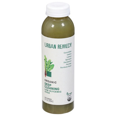 Urban Remedy Organic Deep Cleaning Cold Pressed Juice - 12 OZ - Image 1