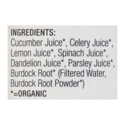 Urban Remedy Organic Deep Cleaning Cold Pressed Juice - 12 OZ - Image 5