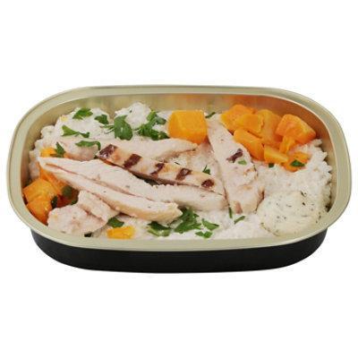 ReadyMeals Alfredo Risotto Chicken w/ Butternut Squash - 14 Oz