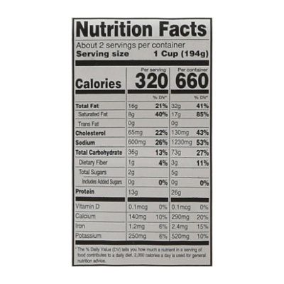 ReadyMeals Alfredo Risotto Chicken With Butternut Squash - 14 Oz - Image 4