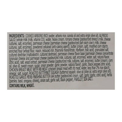 ReadyMeals Alfredo Risotto Chicken With Butternut Squash - 14 Oz - Image 5