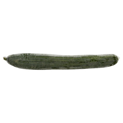 Organic Long English Hot House Cucumber - Each - Image 3