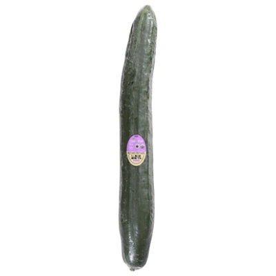 1 PC - Fresh ORGANIC English Cucumber