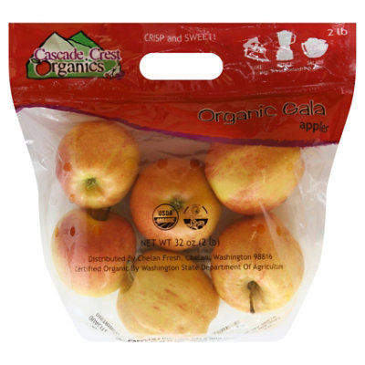 Daisy Girl Organics Apples Gala Organic - 2 LB