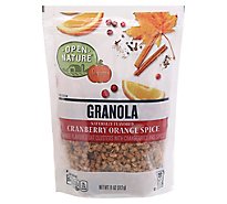 Open Nature Seasons Granola Cran Orange Spice - 11 OZ