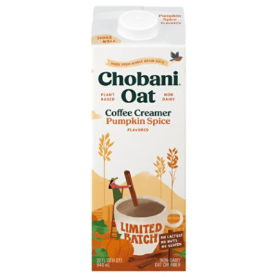 Chobani Oat Pumpkin Creamer - 24 FZ