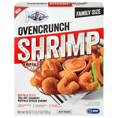 High Liner Foods Breaded Buffalo Shrimp - 510 GR - Image 3