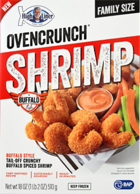 High Liner Foods Breaded Buffalo Shrimp - 510 GR - Image 2