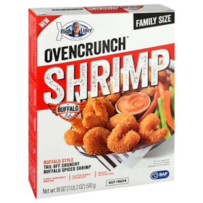 High Liner Foods Breaded Buffalo Shrimp - 510 GR - Image 1