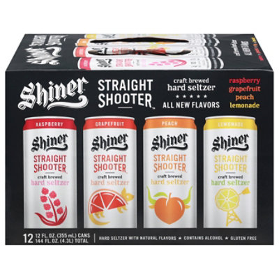 Shiner Straight Shooter Variety In Cans - 12-12 FZ - Image 3