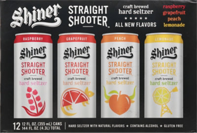 Shiner Straight Shooter Variety In Cans - 12-12 FZ - Image 6