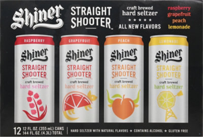 Shiner Straight Shooter Variety In Cans - 12-12 FZ - Image 2