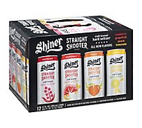 Shiner Straight Shooter Variety In Cans - 12-12 FZ