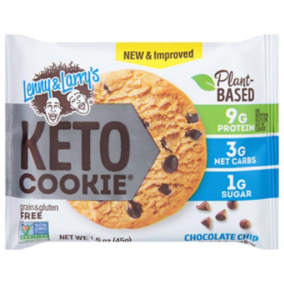 Lenny And Larrys Chocolate Chip Keto Cookie - 1.6 OZ - Image 1