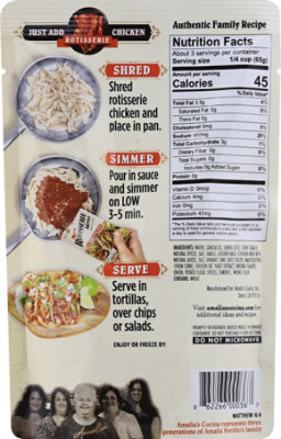 Amalias Cocina California Sauce Citrus - 7 OZ - Image 6