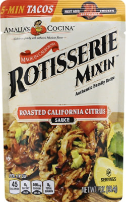 Amalias Cocina California Sauce Citrus - 7 OZ - Image 2