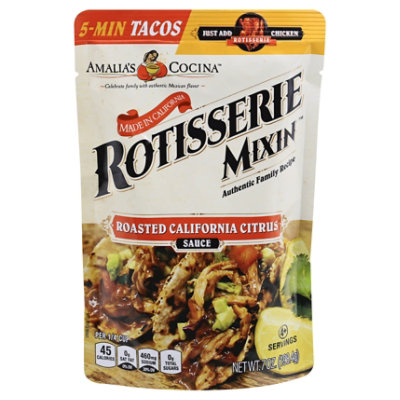 Amalias Cocina California Sauce Citrus - 7 OZ - Image 1