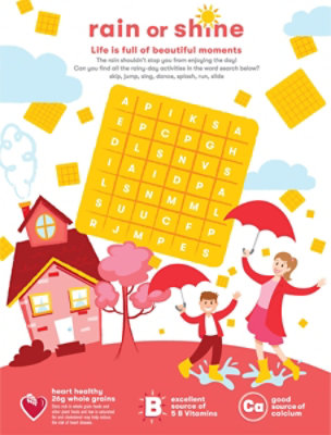 Quaker Life Cereal Strawberry - 13 OZ - Image 6