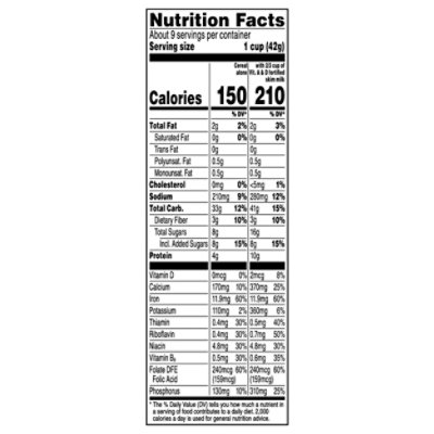 Quaker Life Cereal Strawberry - 13 OZ - Image 4