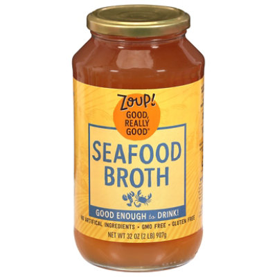 Zoup Good Really Broth Seafood - 32 OZ - Image 3