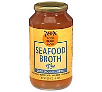Zoup Good Really Broth Seafood - 32 OZ