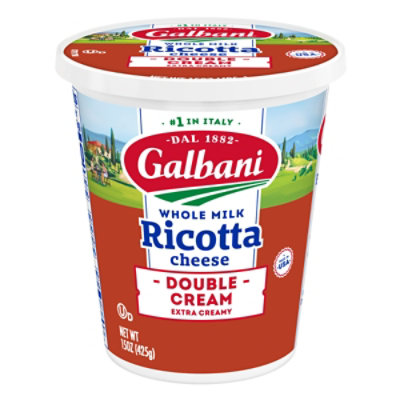 Galbani Double Crem Ric - 15 OZ